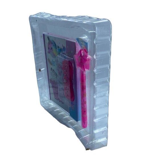 Hot Focus Llama & Narwhal Secret Message Set With UV Light Pen & Locking Journal - Picture 6 of 8